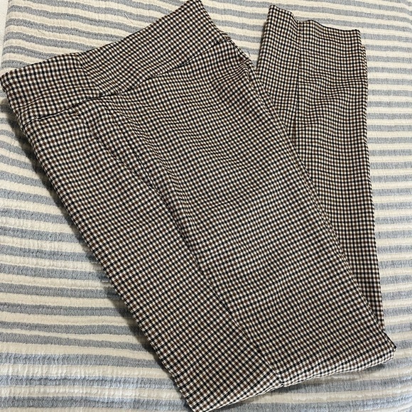 Sc & CO ~ WORK, CASUAL, DRESS Checked Pants.  Size 10. VGUC. - Picture 2 of 10